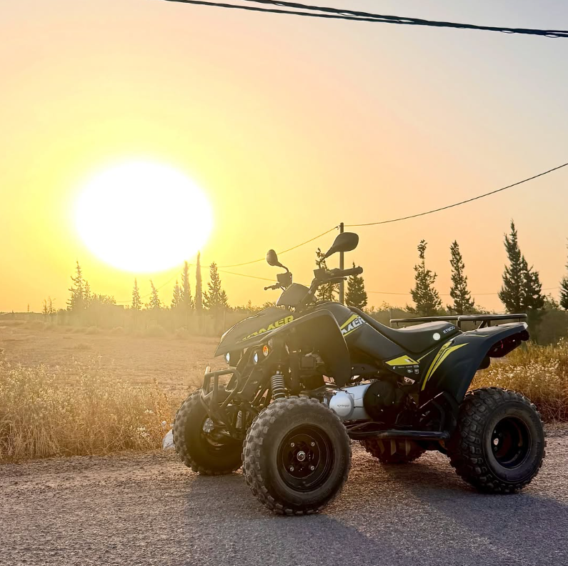 Sortie quad Elta Quad 1